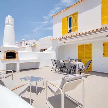 Sunny 3bd Pool Ac Wi-fi Bbq Terrace Villa Vilamoura