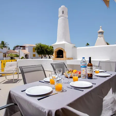 Sunny 3bd Pool Ac Wi-fi Bbq Terrace Villa Vilamoura